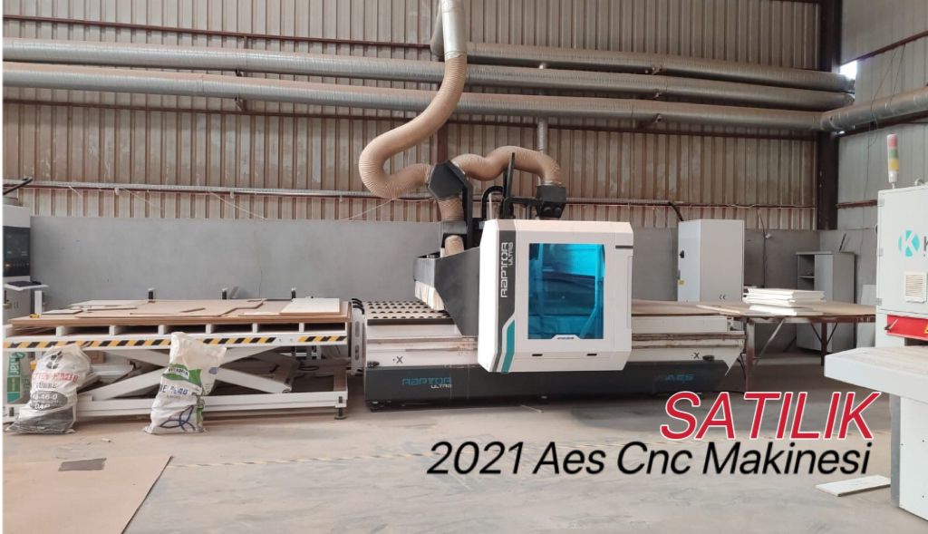 2021 AES CNC MAKİNESİ